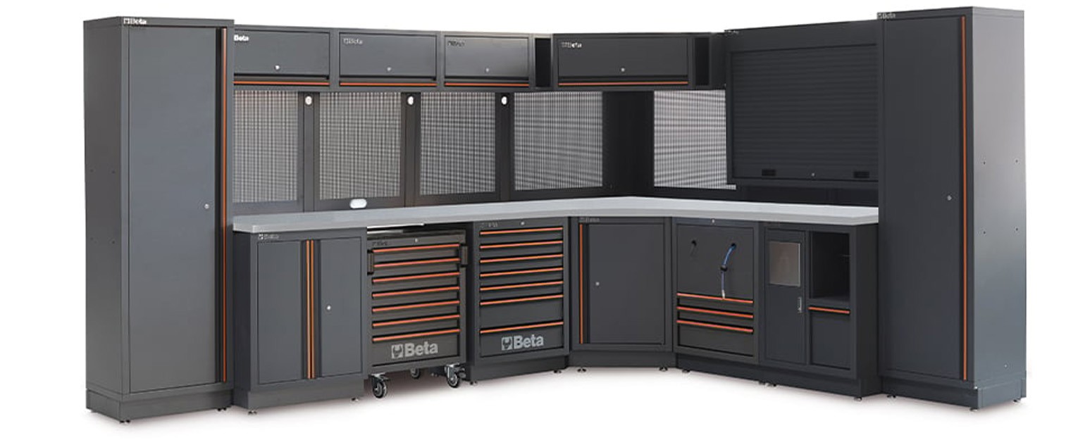 Modular workshop furniture
